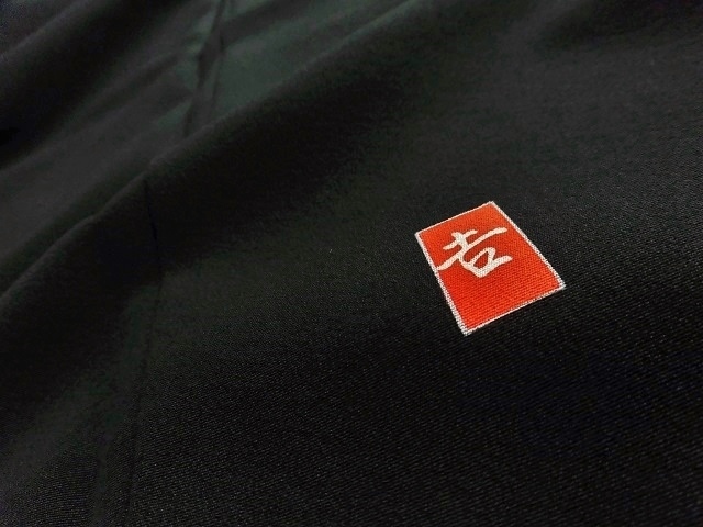 黒留袖レンタル120　伝統工芸京友禅黒留袖「白妙の花園」 9